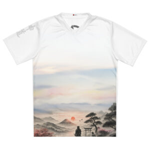 Meditation Workout Shirt | Sustainable Spiritual Fitness Apparel - $150