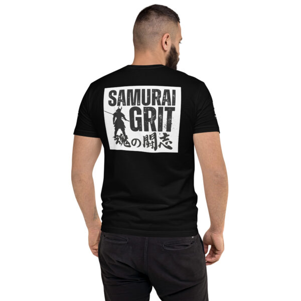 I Am a Ronin Samurai Grit T-Shirt – Unisex Ring-Spun Cotton Tee - 画像 (5)