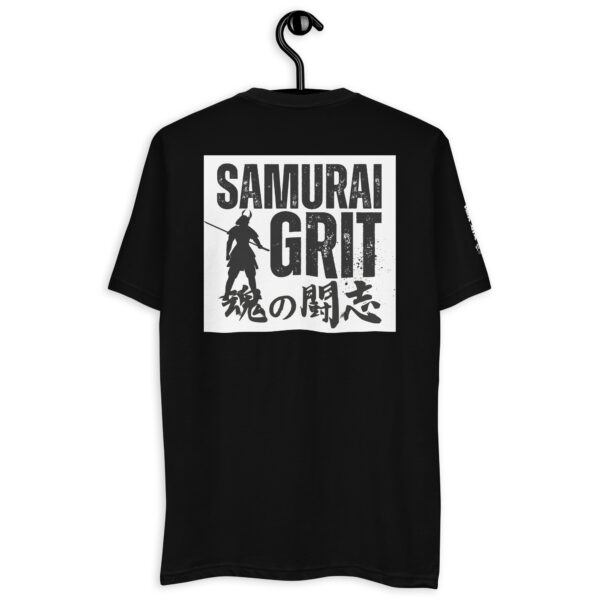 I Am a Ronin Samurai Grit T-Shirt – Unisex Ring-Spun Cotton Tee - 画像 (11)