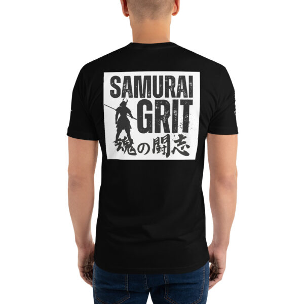 I Am a Ronin Samurai Grit T-Shirt – Unisex Ring-Spun Cotton Tee - 画像 (8)