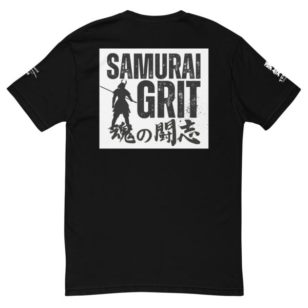 I Am a Ronin Samurai Grit T-Shirt – Unisex Ring-Spun Cotton Tee - 画像 (10)