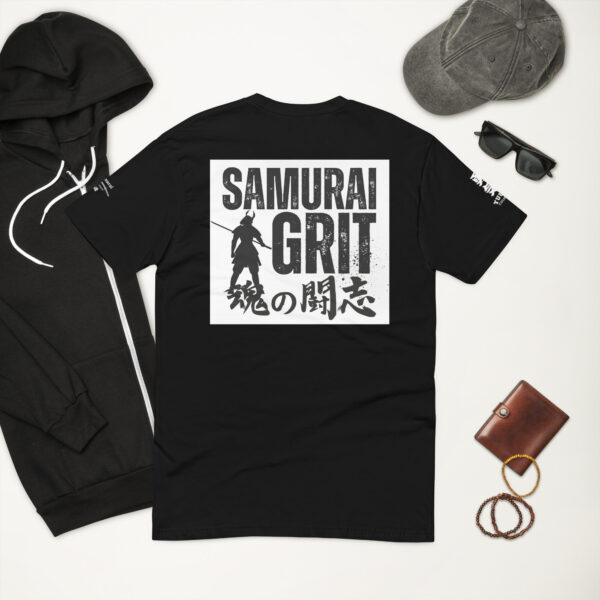 I Am a Ronin Samurai Grit T-Shirt – Unisex Ring-Spun Cotton Tee - 画像 (9)