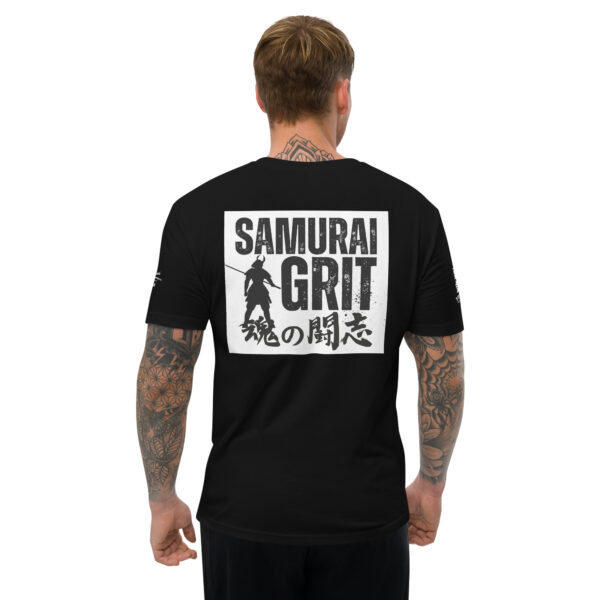 I Am a Ronin Samurai Grit T-Shirt – Unisex Ring-Spun Cotton Tee - 画像 (7)