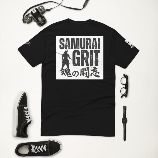 I Am a Ronin Samurai Grit T-Shirt – Unisex Ring-Spun Cotton Tee - 画像 (4)