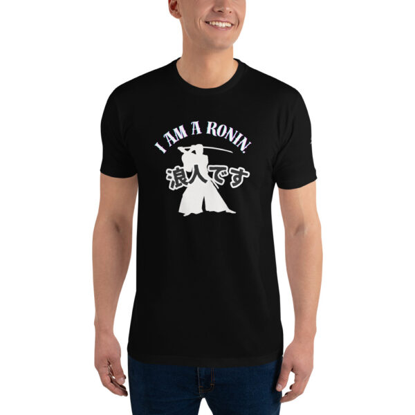 I Am a Ronin Samurai Grit T-Shirt – Unisex Ring-Spun Cotton Tee - 画像 (13)