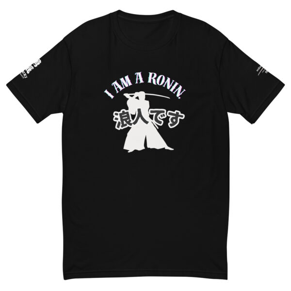 I Am a Ronin Samurai Grit T-Shirt – Unisex Ring-Spun Cotton Tee - 画像 (12)