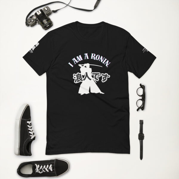 I Am a Ronin Samurai Grit T-Shirt – Unisex Ring-Spun Cotton Tee - 画像 (14)