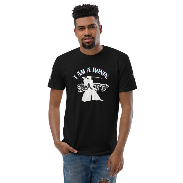 I Am a Ronin Samurai Grit T-Shirt – Unisex Ring-Spun Cotton Tee - 画像 (15)