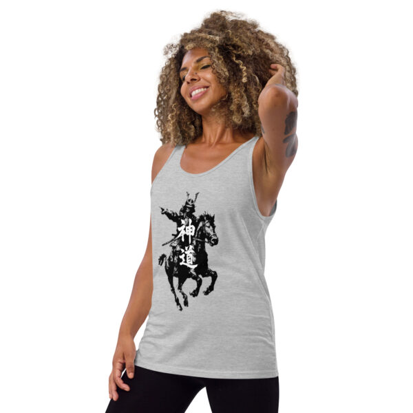 SHINTO 神道 Samurai Tank Top - Divine Path Japanese Workout Tee - Image 16