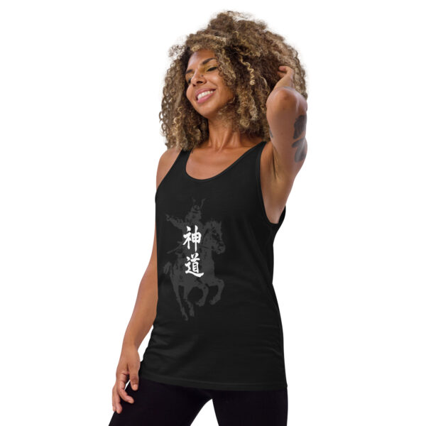 SHINTO 神道 Samurai Tank Top - Divine Path Japanese Workout Tee - Image 5