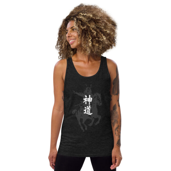 SHINTO 神道 Samurai Tank Top - Divine Path Japanese Workout Tee - Image 11