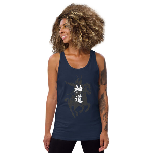 SHINTO 神道 Samurai Tank Top - Divine Path Japanese Workout Tee - Image 7
