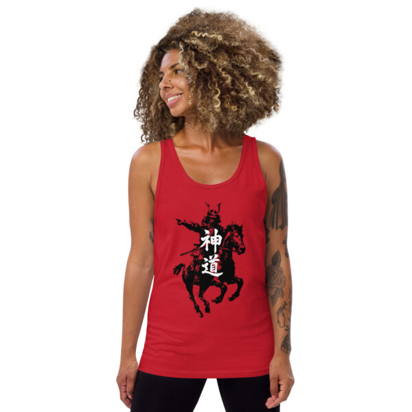 SHINTO 神道 Samurai Tank Top - Divine Path Japanese Workout Tee - Image 9