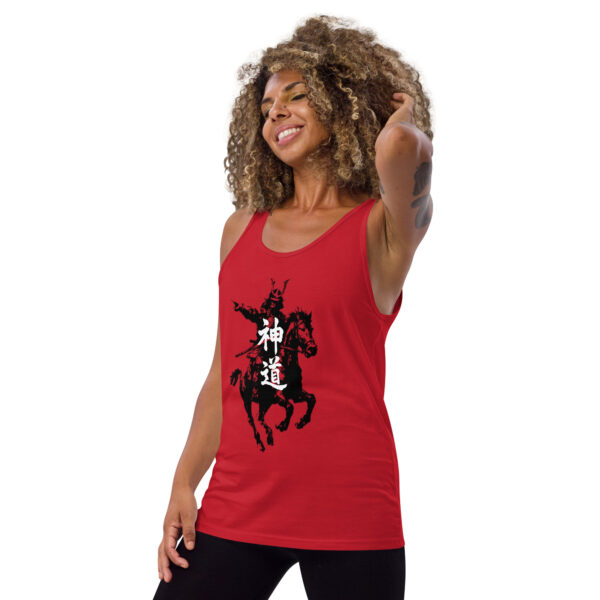 SHINTO 神道 Samurai Tank Top - Divine Path Japanese Workout Tee - Image 10