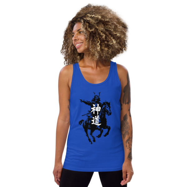 SHINTO 神道 Samurai Tank Top - Divine Path Japanese Workout Tee - Image 13