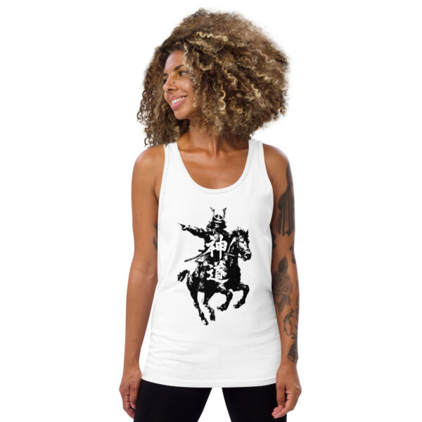 SHINTO 神道 Samurai Tank Top - Divine Path Japanese Workout Tee - Image 17
