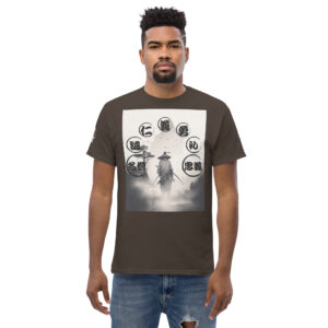 Bushido Seven Virtues Samurai T-Shirt – Unisex Cotton Tee