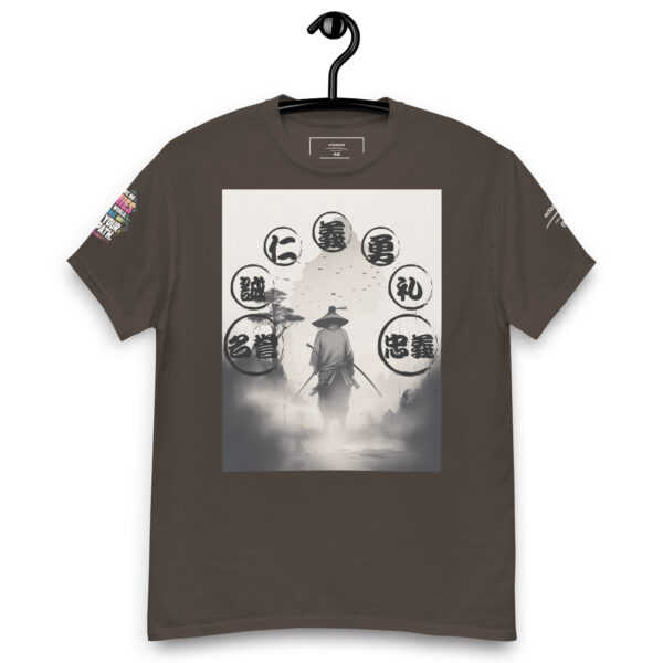 Bushido Seven Virtues Samurai T-Shirt – Unisex Cotton Tee - 画像 (2)