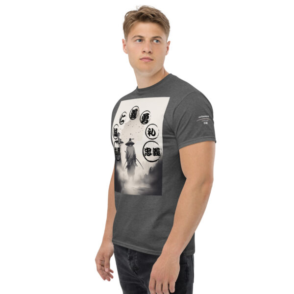Bushido Seven Virtues Samurai T-Shirt – Unisex Cotton Tee - 画像 (5)