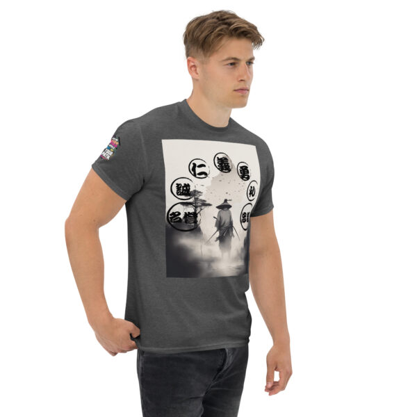 Bushido Seven Virtues Samurai T-Shirt – Unisex Cotton Tee - 画像 (3)