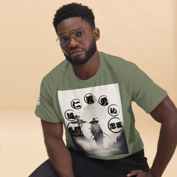 Bushido Seven Virtues Samurai T-Shirt – Unisex Cotton Tee - 画像 (8)