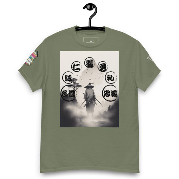 Bushido Seven Virtues Samurai T-Shirt – Unisex Cotton Tee - 画像 (10)