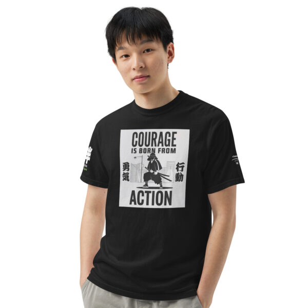 “COURAGE IS BORN FROM ACTION.” - 画像 (9)