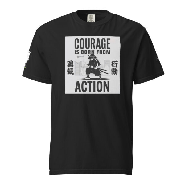 “COURAGE IS BORN FROM ACTION.” - 画像 (7)