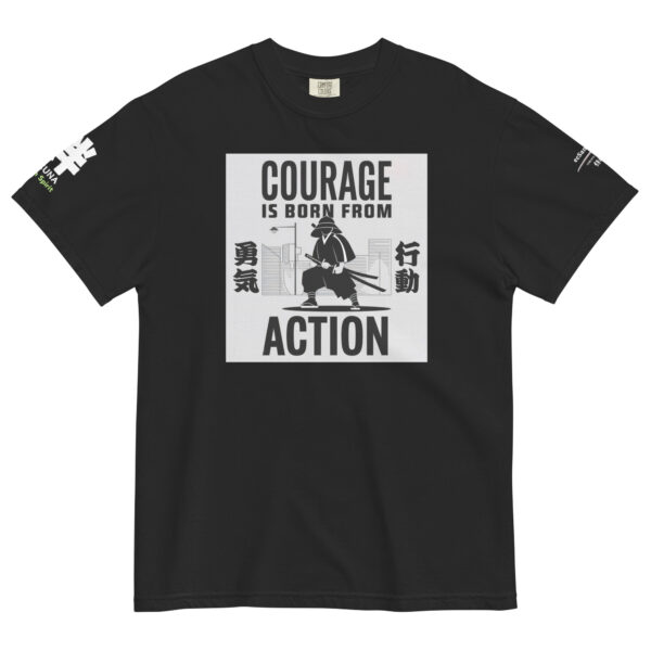 “COURAGE IS BORN FROM ACTION.” - 画像 (8)