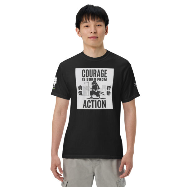 “COURAGE IS BORN FROM ACTION.” - 画像 (10)