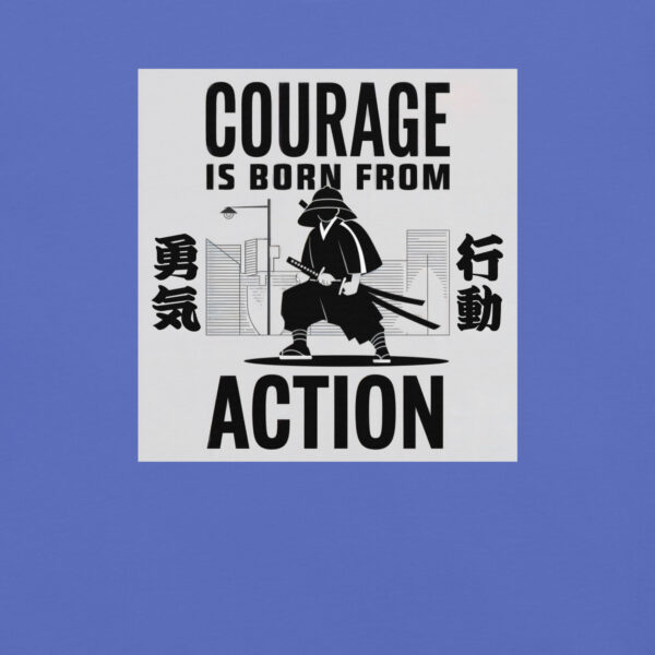 “COURAGE IS BORN FROM ACTION.” - 画像 (33)