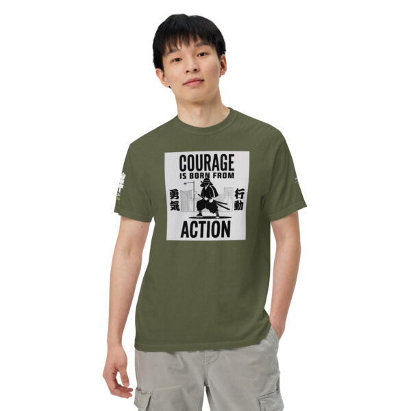 “COURAGE IS BORN FROM ACTION.” - 画像 (16)