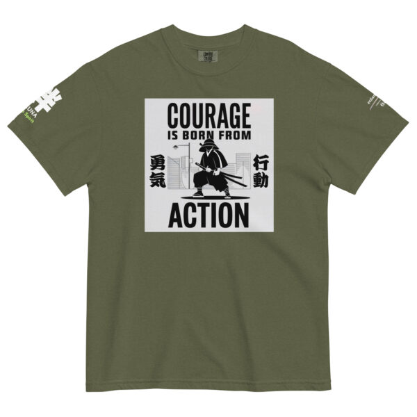 “COURAGE IS BORN FROM ACTION.” - 画像 (15)
