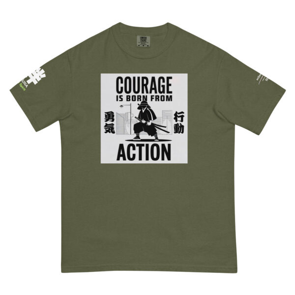 “COURAGE IS BORN FROM ACTION.” - 画像 (50)