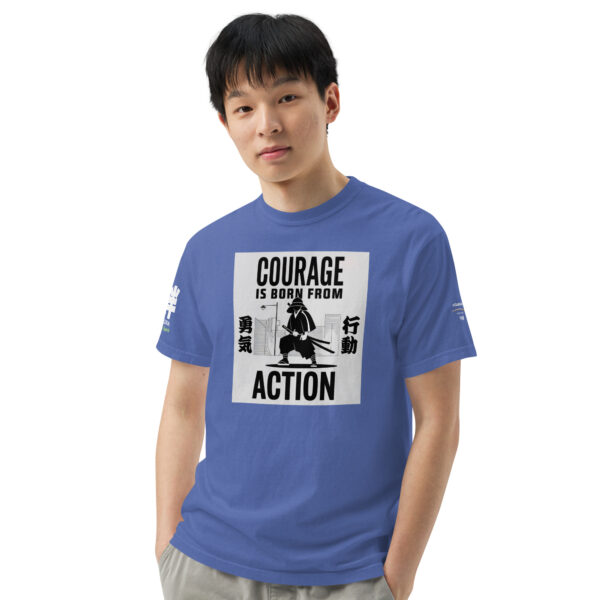 “COURAGE IS BORN FROM ACTION.” - 画像 (24)
