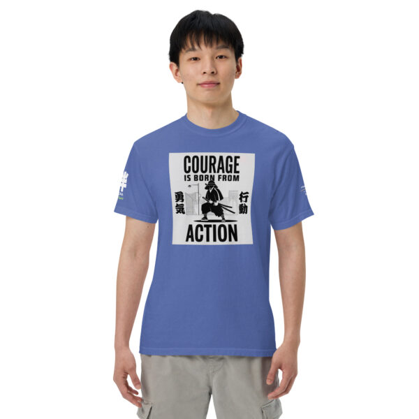 “COURAGE IS BORN FROM ACTION.” - 画像 (26)