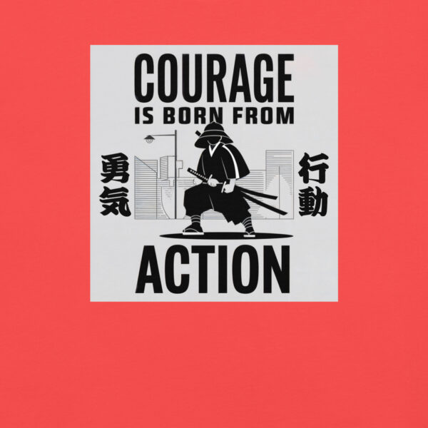 “COURAGE IS BORN FROM ACTION.” - 画像 (40)