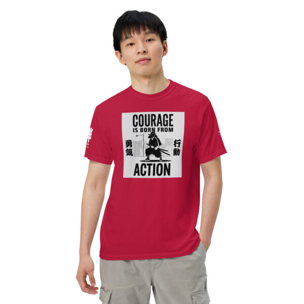 “COURAGE IS BORN FROM ACTION.” - 画像 (12)