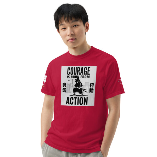 “COURAGE IS BORN FROM ACTION.” - 画像 (11)