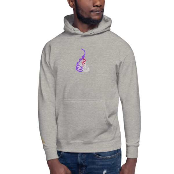 Awaken the Spirit Within 魂 Hoodie - Japanese Soul Streetwear - Image 69