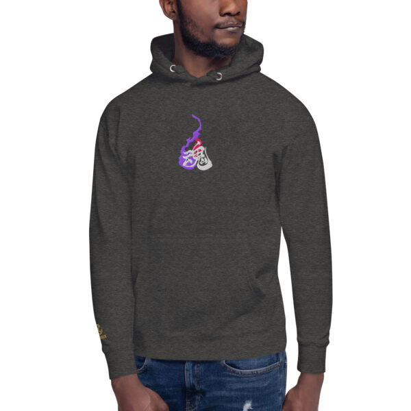Awaken the Spirit Within 魂 Hoodie - Japanese Soul Streetwear - Image 21