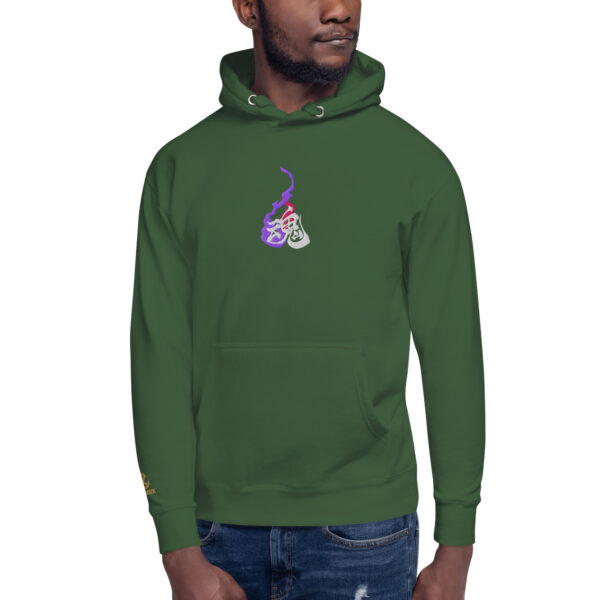 Awaken the Spirit Within 魂 Hoodie - Japanese Soul Streetwear - Image 45