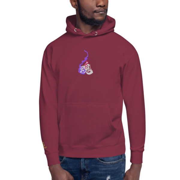 Awaken the Spirit Within 魂 Hoodie - Japanese Soul Streetwear - Image 15
