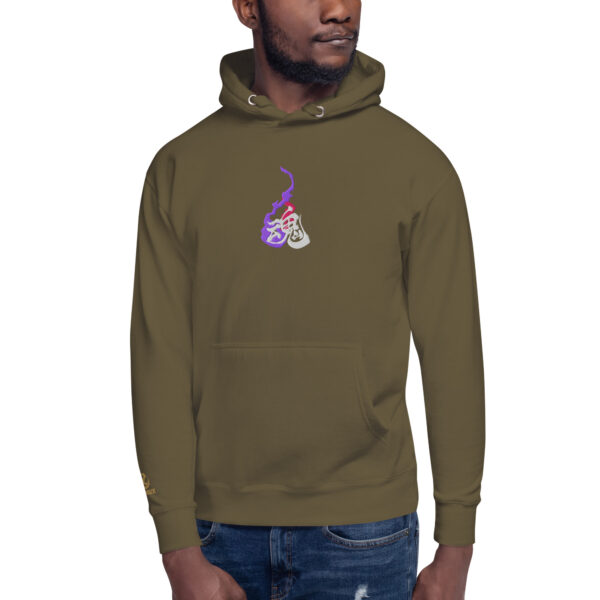 Awaken the Spirit Within 魂 Hoodie - Japanese Soul Streetwear - Image 51