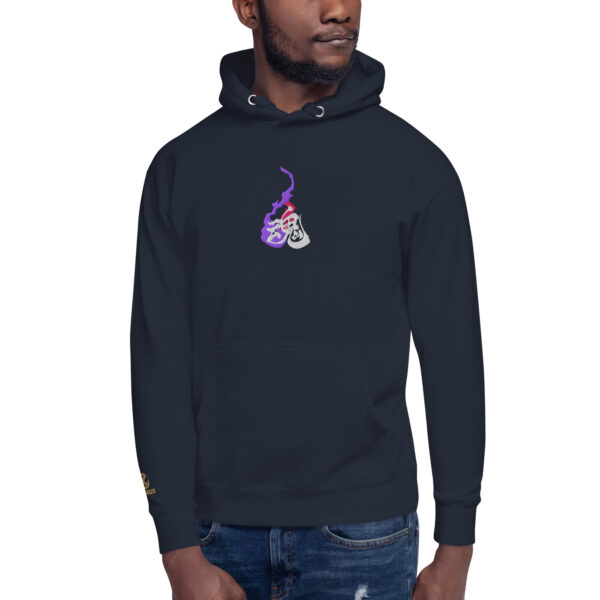 Awaken the Spirit Within 魂 Hoodie - Japanese Soul Streetwear - Image 9
