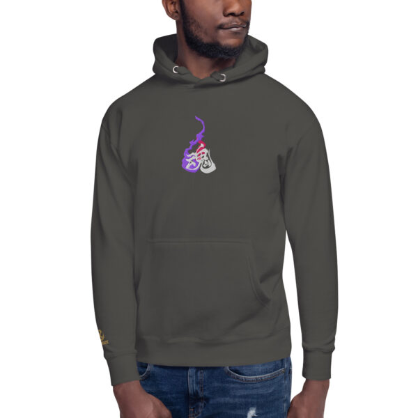 Awaken the Spirit Within 魂 Hoodie - Japanese Soul Streetwear - Image 29