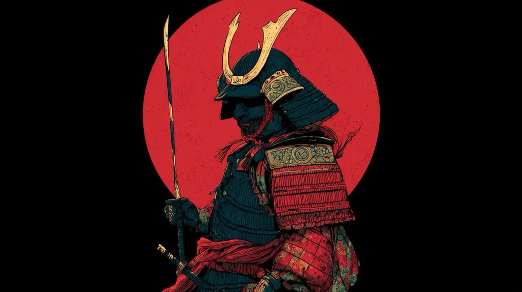 samurai art goods