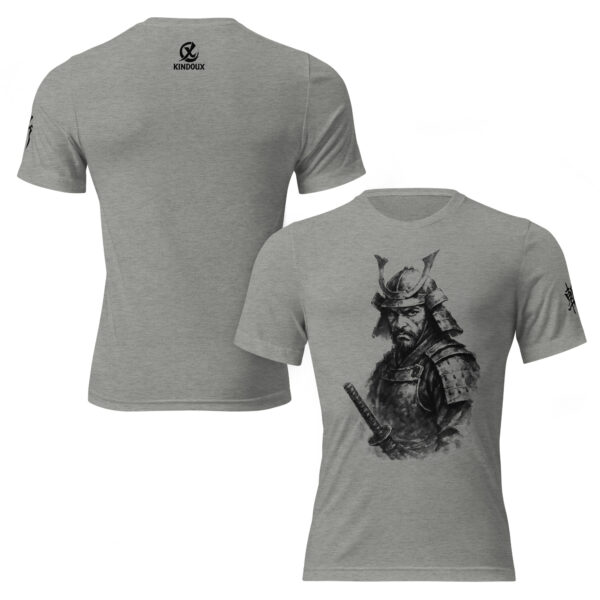 Japanese Warrior Shirt – ZAN Samurai Philosophy T-Shirt | Premium Cotton_s - Image 7