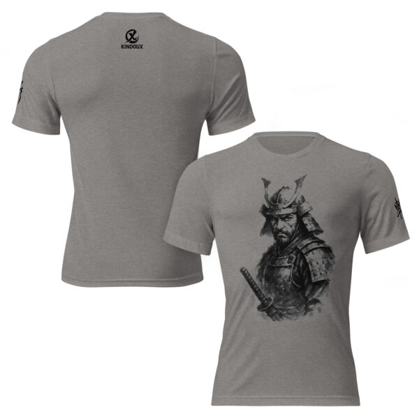 Japanese Warrior Shirt – ZAN Samurai Philosophy T-Shirt | Premium Cotton_s - Image 6