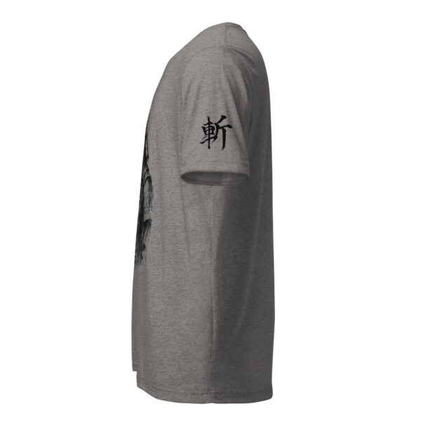 Japanese Warrior Shirt – ZAN Samurai Philosophy T-Shirt | Premium Cotton_s - Image 2
